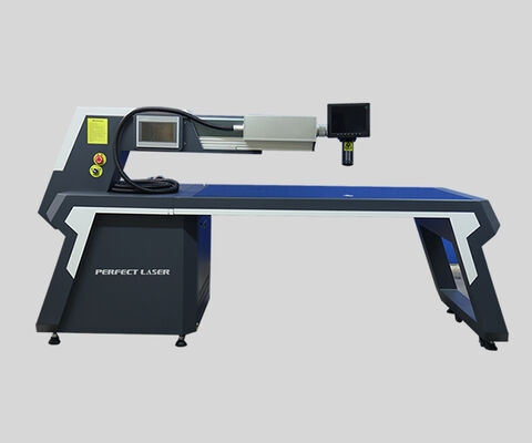 Máy hàn laser đường ánh sáng kép 300W với hệ thống quan sát CCD cho kim loại