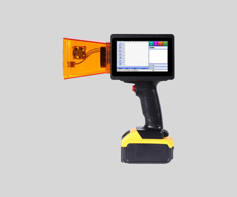 Máy khắc laser cầm tay mini di động cho kim loại / nhựa / gỗ / da / gạch