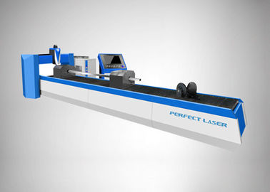 Máy cắt laser sợi quang ống và ống kim loại PE-F2060 cho nội thất văn phòng