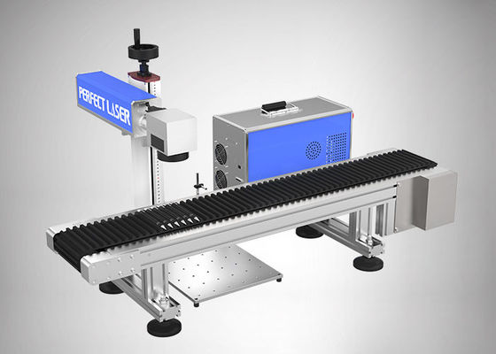 Máy đánh dấu laser tự động với các mô-đun bút tùy chỉnh