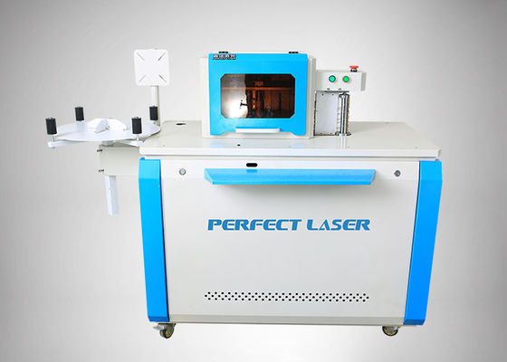 Băng nhôm Máy uốn chữ kênh quảng cáo Áp suất 0,6Mpa