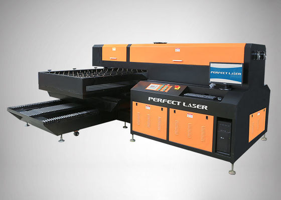 Máy cắt khắc laser 380V 50Hz 10A Độ chính xác cắt 0,05mm cho vải da