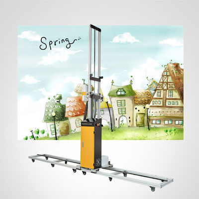 Máy in tường UV có thể gập lại 8G DDR Dọc 3.5PL 200W