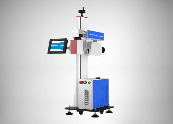 Máy khắc laser bay nâng được 1064nm 20W cho dây chuyền sản xuất
