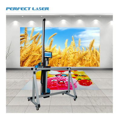 9600dpi độ phân giải kỹ thuật số 5D sàn đất tường máy injet 11,6 inch LCD Control