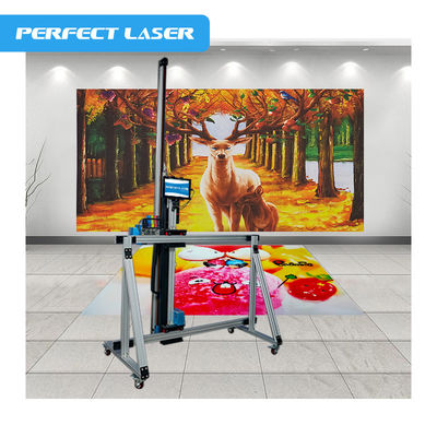11.6 inch hiệu ứng 5D tường dọc Inkjet in ấn cho kim loại gốm Epson đầu phun
