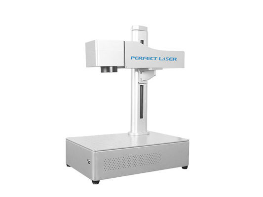 Máy khắc laser sợi kim loại để bàn 110x110mm Kích thước nhỏ